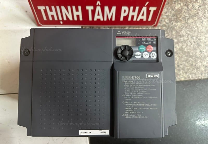 sửa lỗi biến tần Mitsubishi FR-D740-7.5K